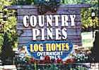 Country Pines Log Homes - Pigeon Forge, Tennessee